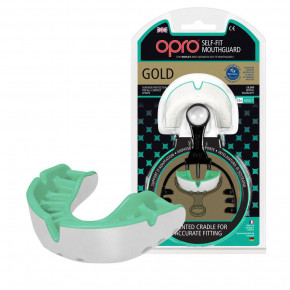  OPRO Gold Series White/Pearl (002193006)