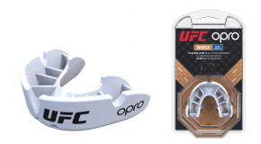  OPRO Junior Bronze UFC Hologram White