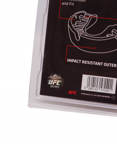  OPRO Junior Bronze UFC Hologram White 3