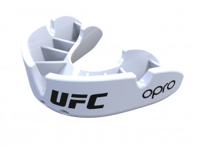  OPRO Junior Bronze UFC Hologram White 6