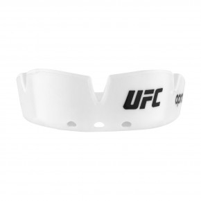  OPRO Junior Bronze UFC Hologram White 9