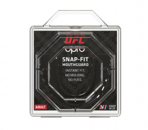  OPRO Junior Snap-Fit (UFC Hologram) Black 7