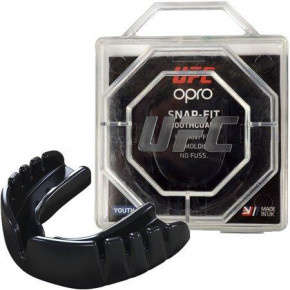  OPRO Junior Snap-Fit (UFC Hologram) Black 9