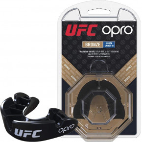  OPRO Junior Bronze UFC Hologram Black