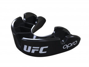  OPRO Junior Bronze UFC Hologram Black 3