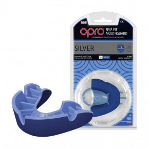  OPRO Silver Blue/Light Blue