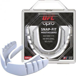  OPRO Snap-Fit UFC Hologram White