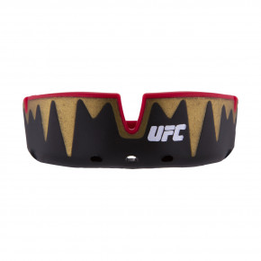  OPRO Platinum UFC Hologram Black/Red 6