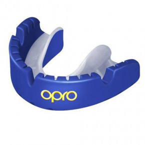  Opro Self-fit GEN4 Gold Braces - (37362026) 3