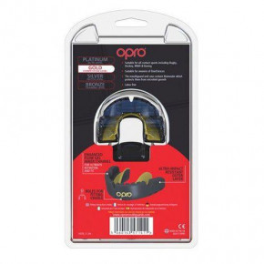  Opro Self-fit GEN4 Gold Braces - (37362026) 4