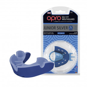  OPRO Silver Junior Blue/Light Blue 3