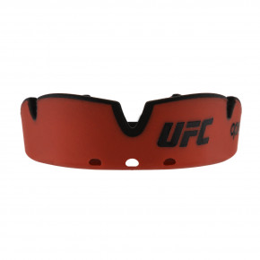  OPRO Silver UFC Hologram Red/Black 4