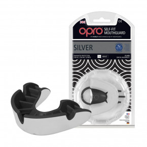  OPRO Silver White/Black 7