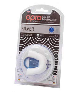  OPRO Silver White/Black 8