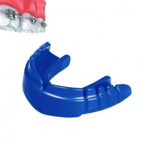  OPRO Snap-Fit FOR BRACES Electric Blue 4