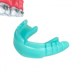  OPRO Snap-Fit FOR BRACES Mint Green