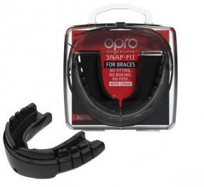  OPRO Snap-Fit For BRACES Black