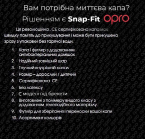  OPRO Snap-Fit For BRACES Black 3