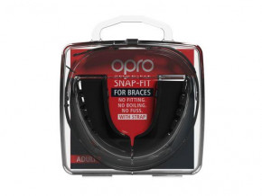  OPRO Snap-Fit For BRACES Black 6