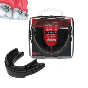  OPRO Snap-Fit For BRACES Black 7