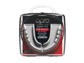  OPRO Snap-Fit For BRACES White 5