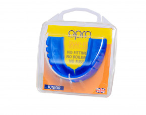  OPRO Snap-Fit Junior Electric Blue