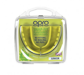  OPRO Snap-Fit Junior Lemon Yellow 4