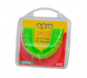  OPRO Snap-Fit Junior Neon Green 3