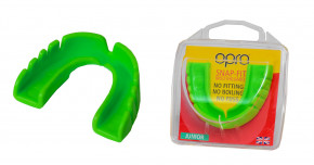  OPRO Snap-Fit Junior Neon Green 8