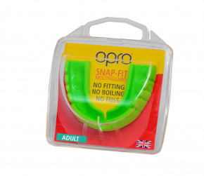  OPRO Snap-Fit Neon Green 9