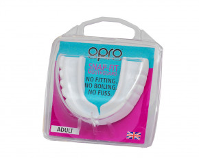  OPRO Snap-Fit White 10