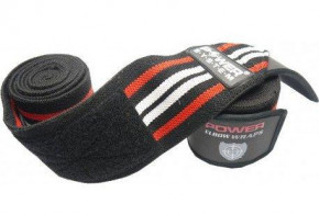   Power System Elbow Wraps PS-3600Red/Black 3