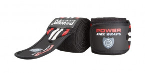    Power System Knee Wraps PS-3700 Red/Black