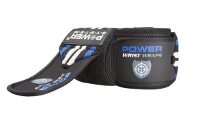   Power System PS-3500 Wrist Wraps Blue/Black