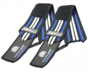   Power System PS-3500 Wrist Wraps Blue/Black 4