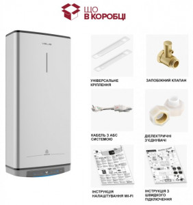  Ariston VELIS LUX PW ABSE DRY WIFI 50 9