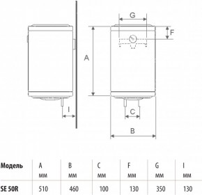  BANDINI BRAUN SE 50R 3