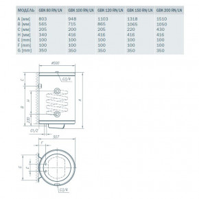  Gorenje GBK 100 ORRNV9 3