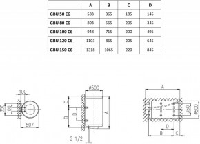  Gorenje GBU 80 V9 3