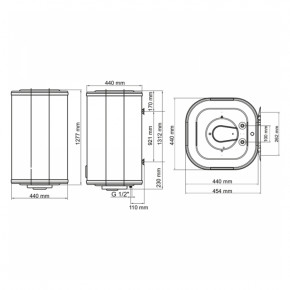  Arti WH Cube Comby 150L/1 3