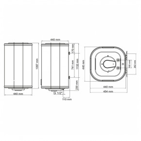  Arti WH Cube Dry 120L/2 3