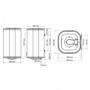  Arti WH Cube Dry 150L/2 3