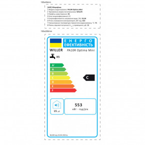  WILLER PA10R Optima Mini   3