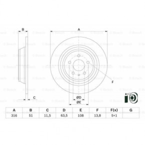   Bosch 0986479D86 6