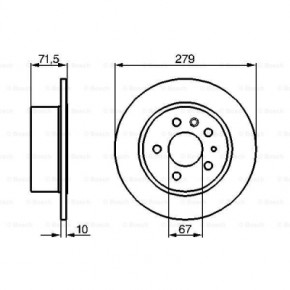   Bosch 0 986 478 199 6