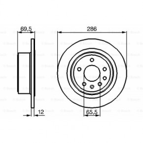   Bosch 0 986 478 609 6