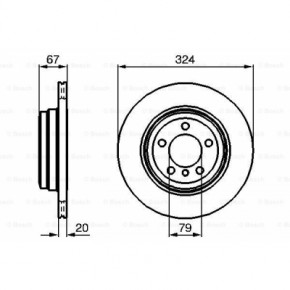   Bosch 0 986 479 004 6