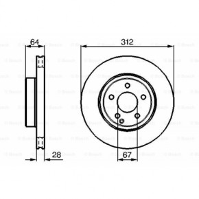   Bosch 0 986 479 040 6