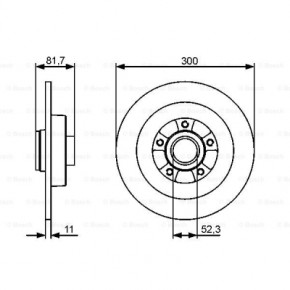   Bosch 0 986 479 446 6