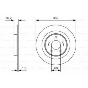   Bosch 0 986 479 B04 6